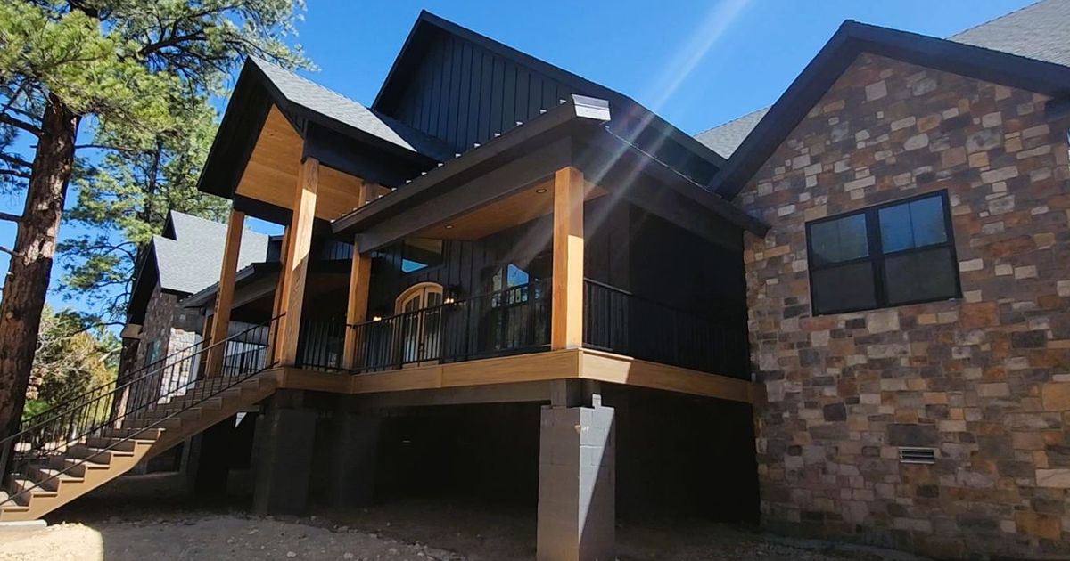 Between Builds Between the Pines | Custom Cabin Build | Ironhorse Designs