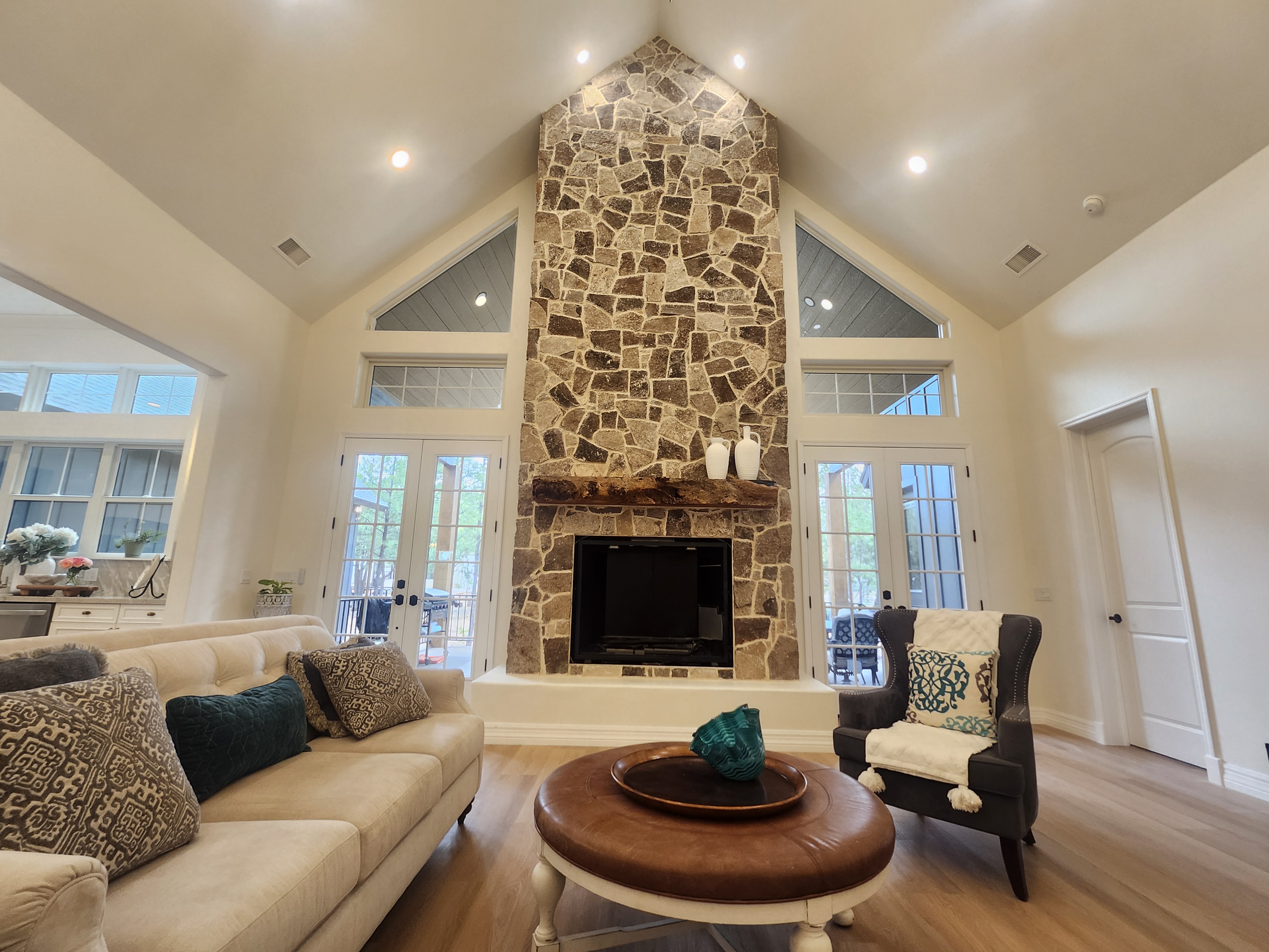 Starlight Pines Estate - Fireplace