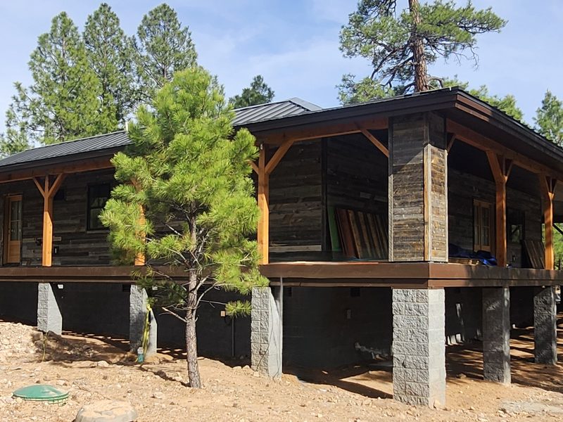 Between the Pines - Custom Cabin Build